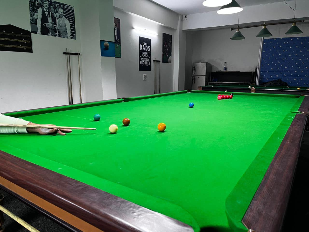 GRV Snooker Academy