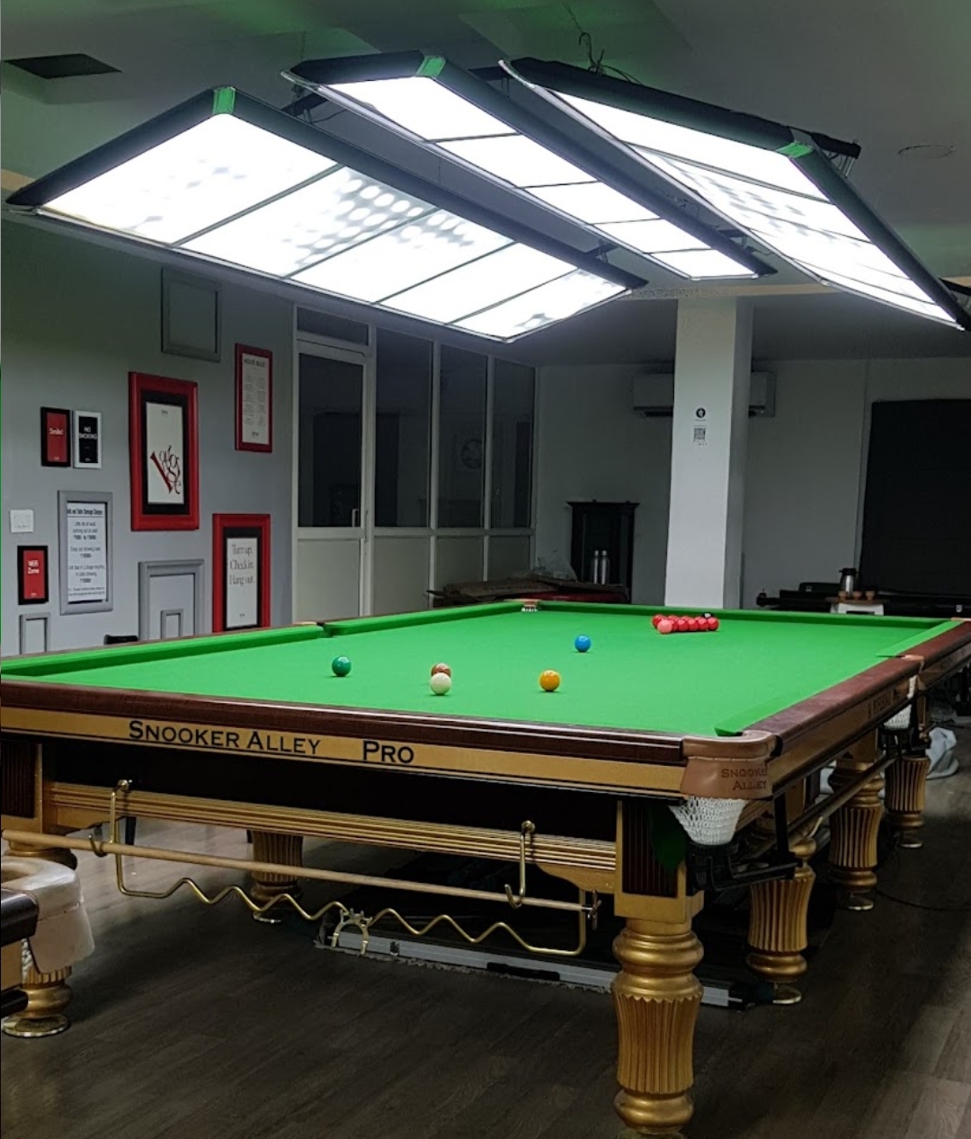 The Green Baize Snooker Academy