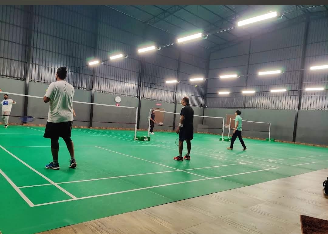 Eagles Badminton Arena