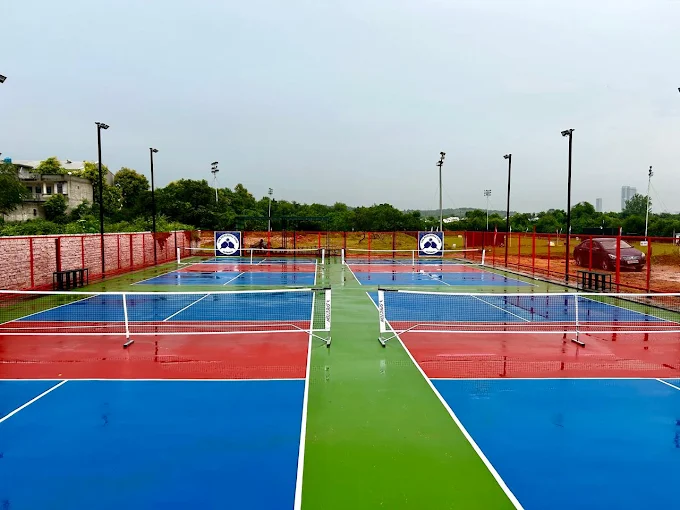 Alpha49 Pickleball Courts