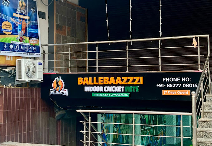 BALLEBAAZZZI |  Indoor Cricket Nets