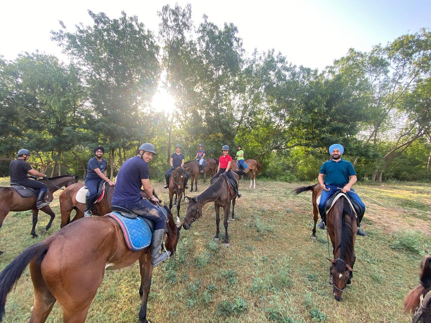 Chandigarh Horse Riders Society (CHRS) Mohali