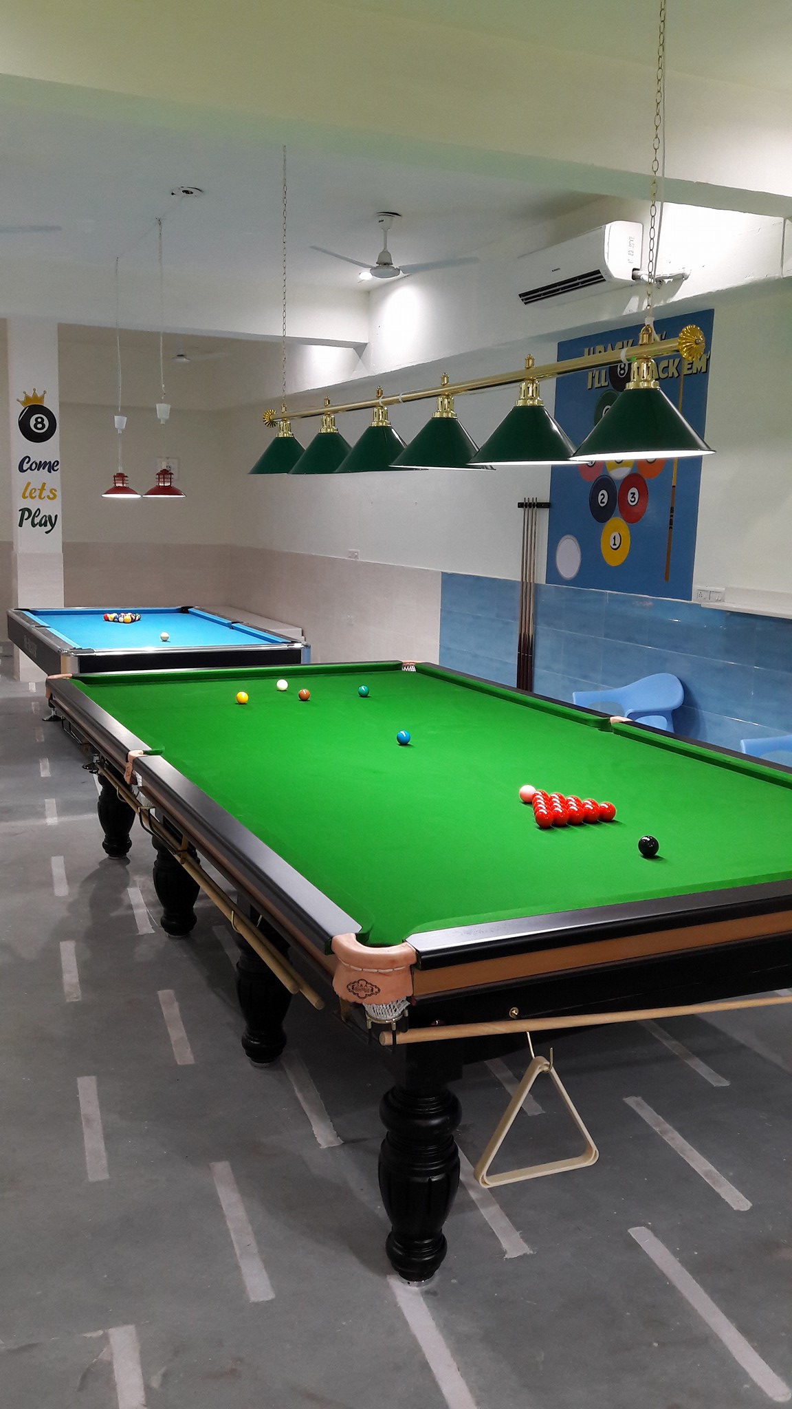 D-TARGET Cue Sports Academy Panipat