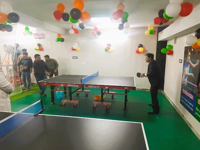 Free Hit Zone - Table Tennis