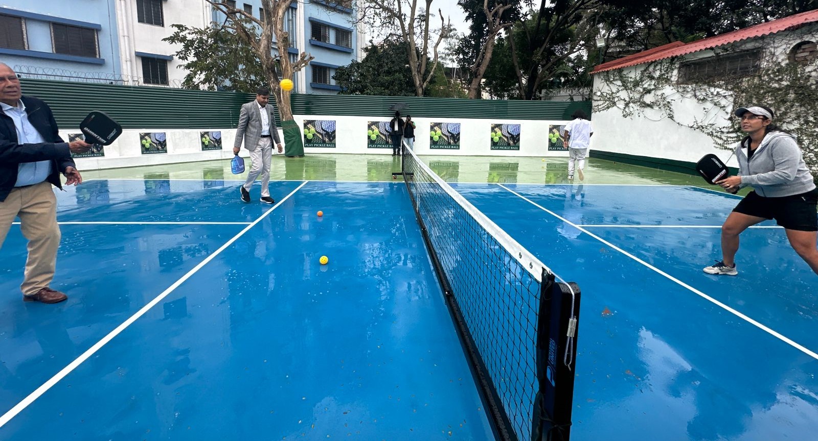 JMTA Pickleball Court