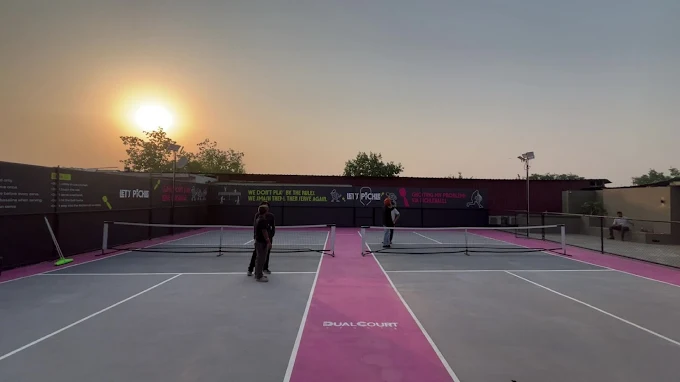 Lets Pickle - The Pickle Ball Club