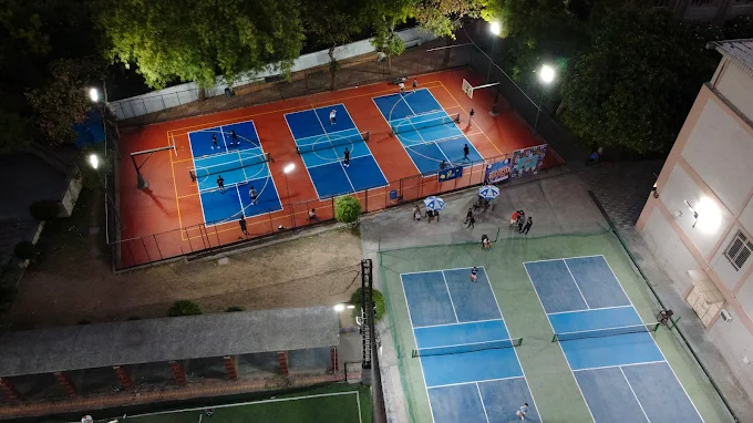 Pick A Ball - Pickleball Arena