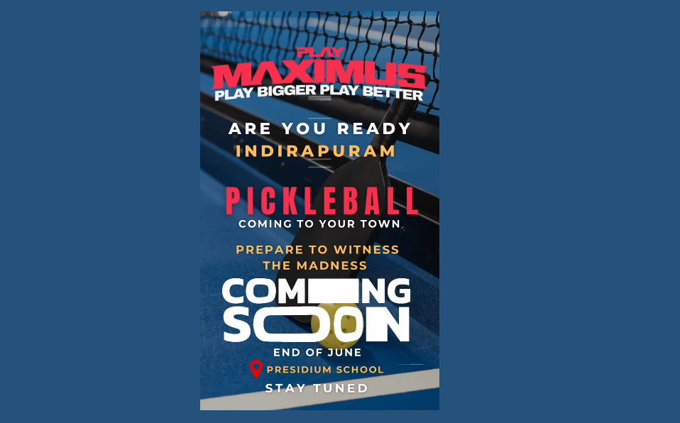Play Maximus Pickleball Indirapuram
