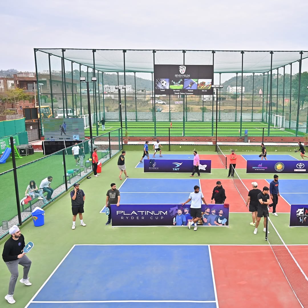 Seven Fields Pickleball Jammu