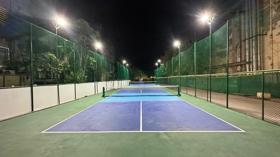 Smash and Spin Pickleball