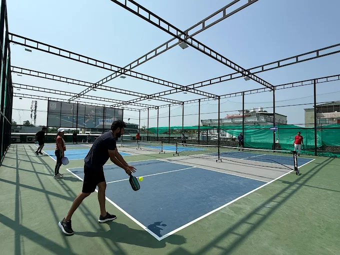 SmashLand Pickleball Club