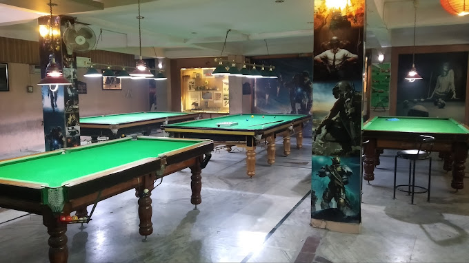 Snooker Rolling Stones Club