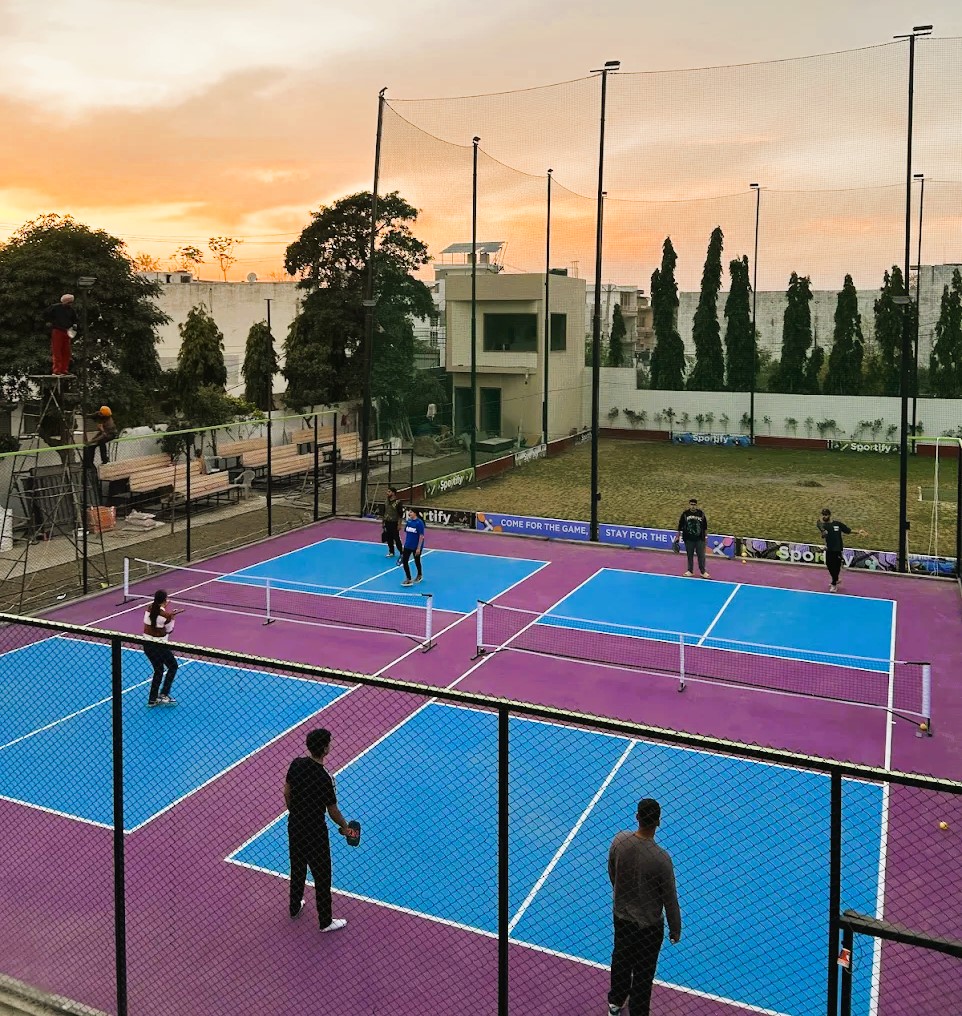 Sportify Pickleball Ludhiana