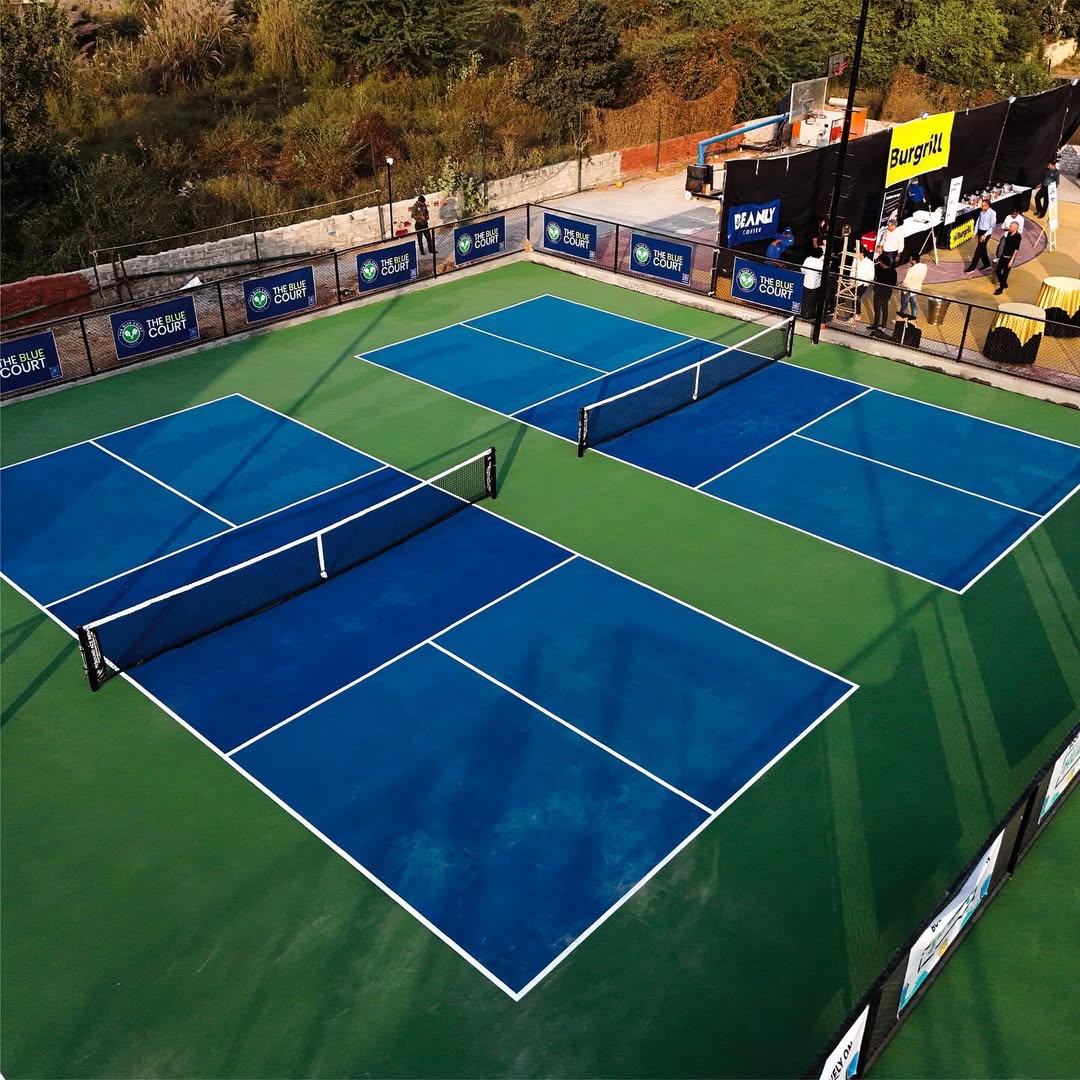 The Blue Court Pickleball