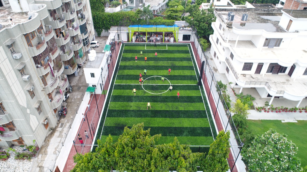 The Goal plaza Box Cricket