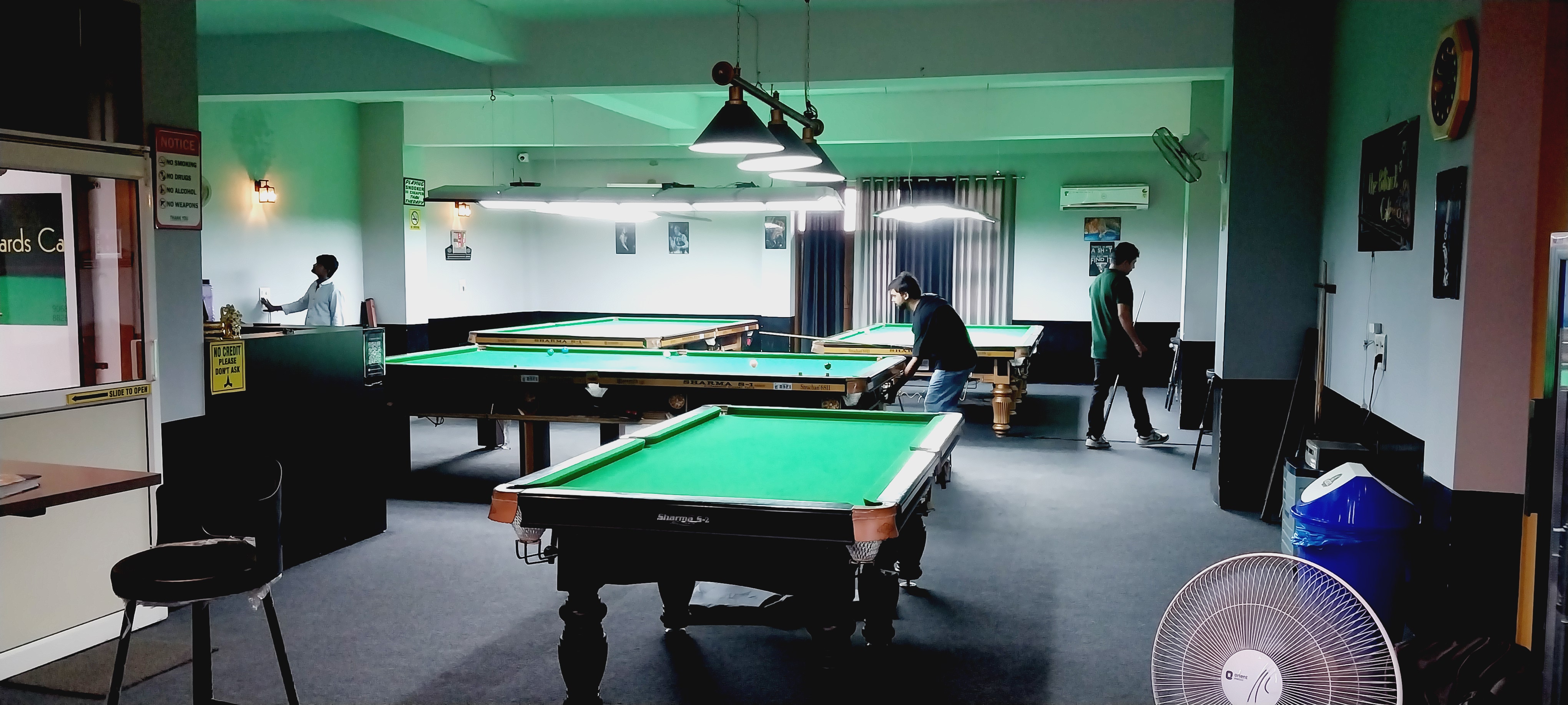The Billiards Cafe Vasundhara