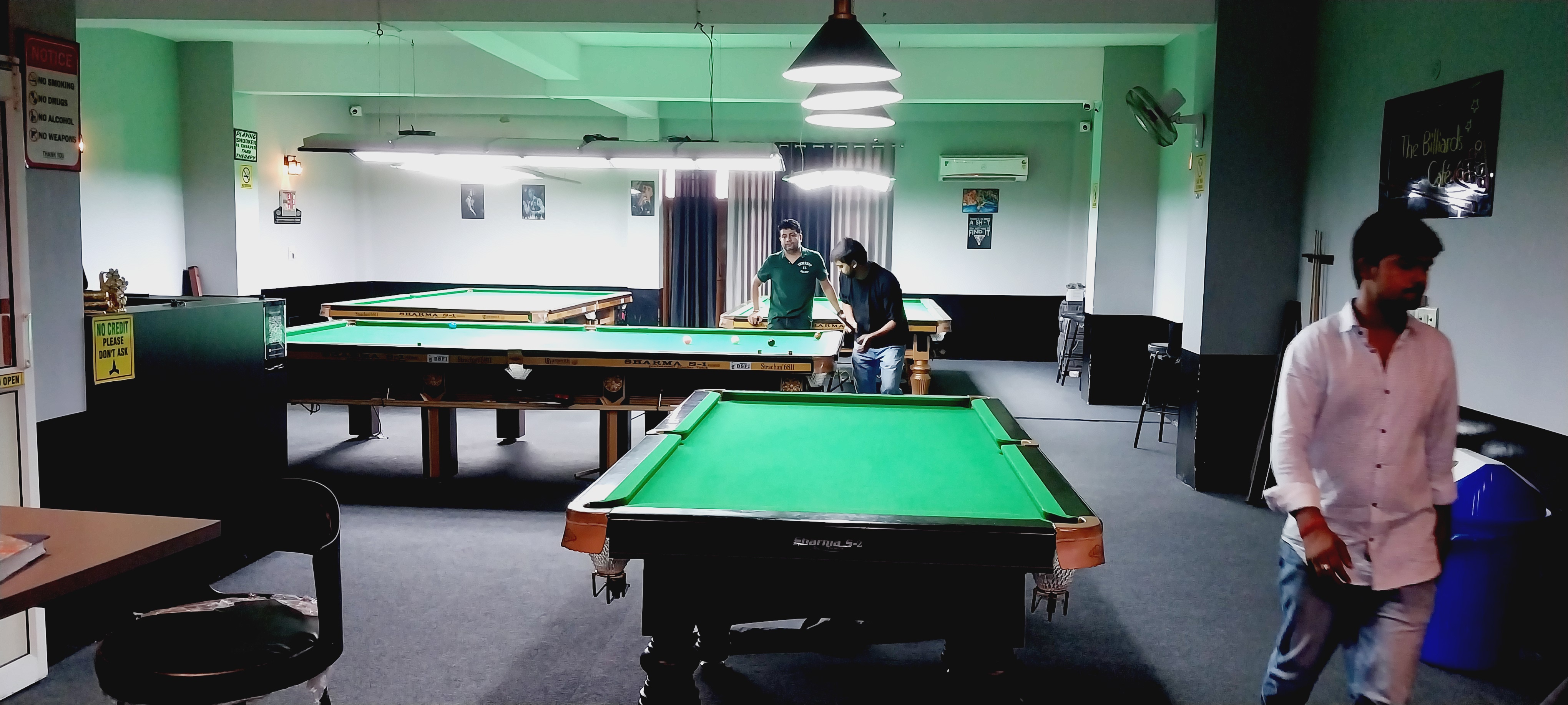 The Billiards Cafe Vasundhara