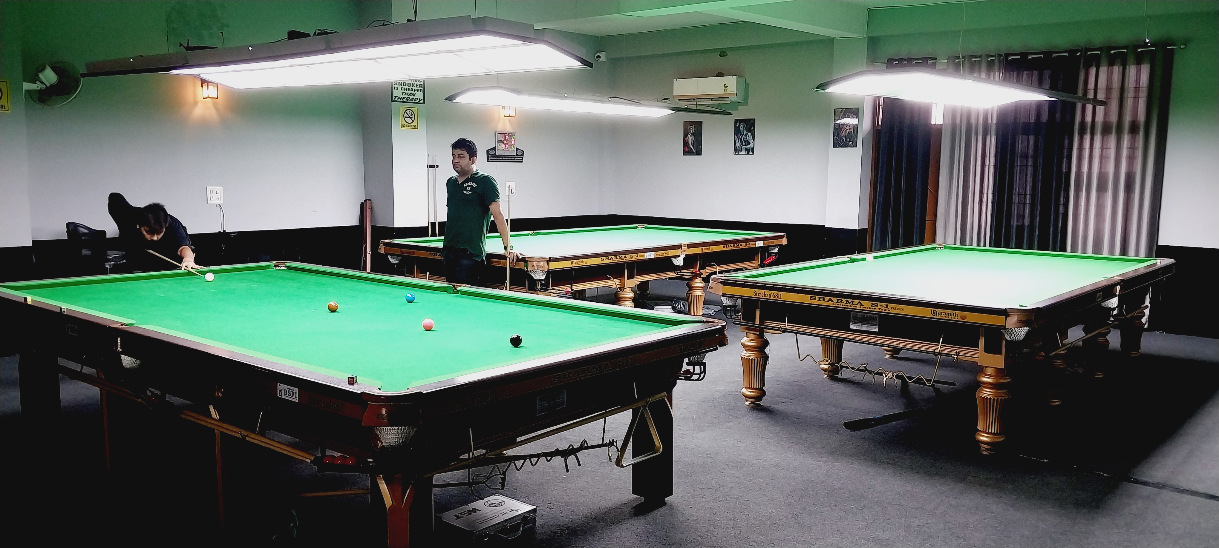 The Billiards Cafe Vasundhara