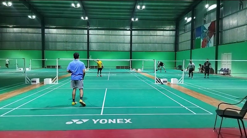 AM Badminton Academy Zirakpur