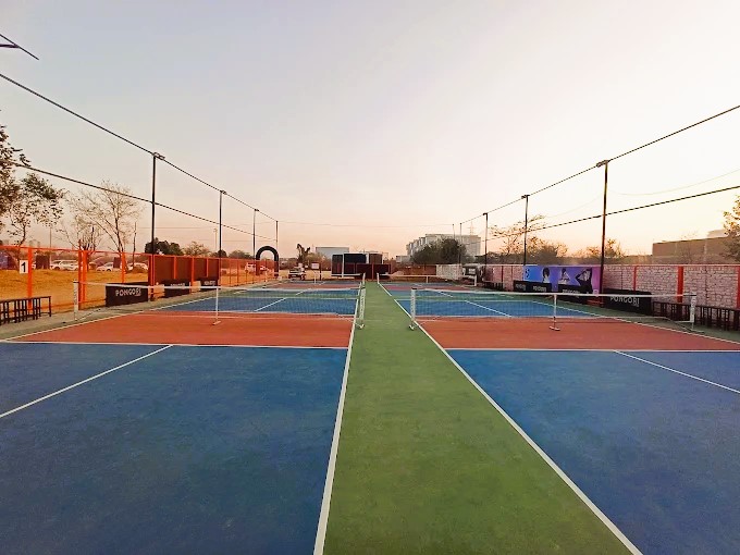 Alpha49 Pickleball Courts