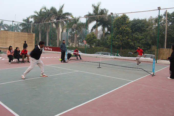 Club Cherry - Pickleball