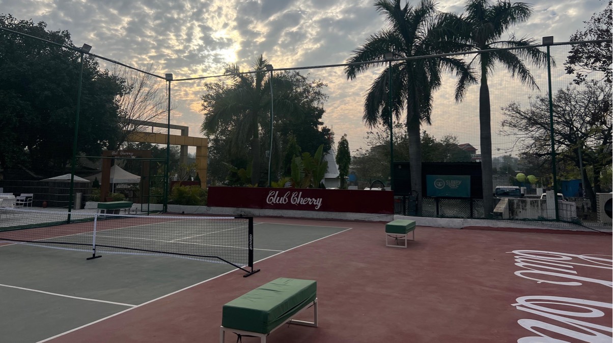 Club Cherry - Pickleball