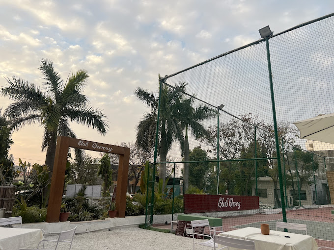 Club Cherry - Pickleball