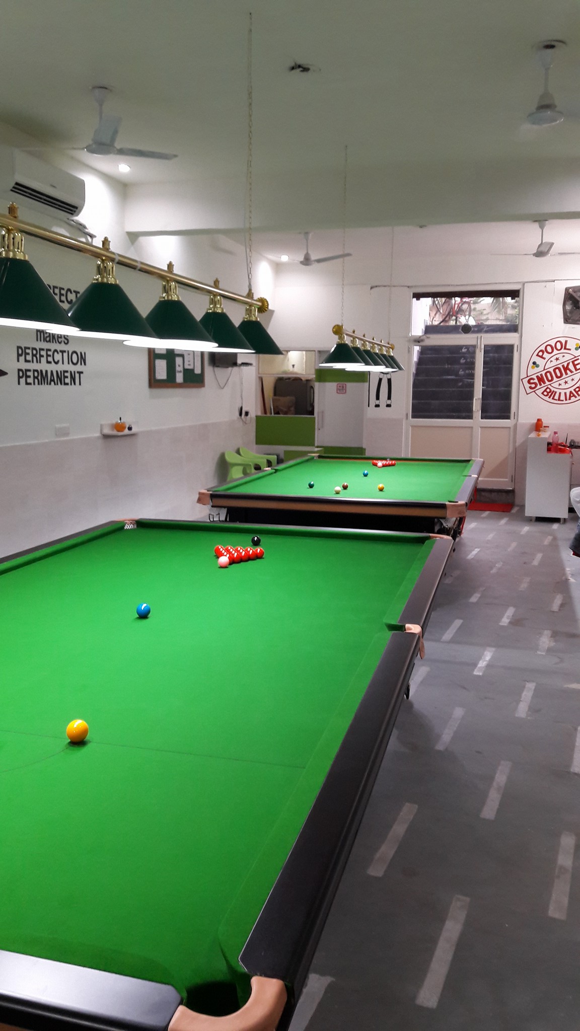 D-TARGET Cue Sports Academy Panipat