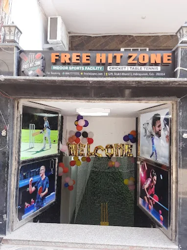 Free Hit Zone - Table Tennis