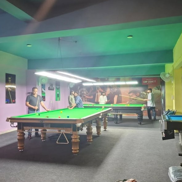 Good Shots Snooker Club & Cafe