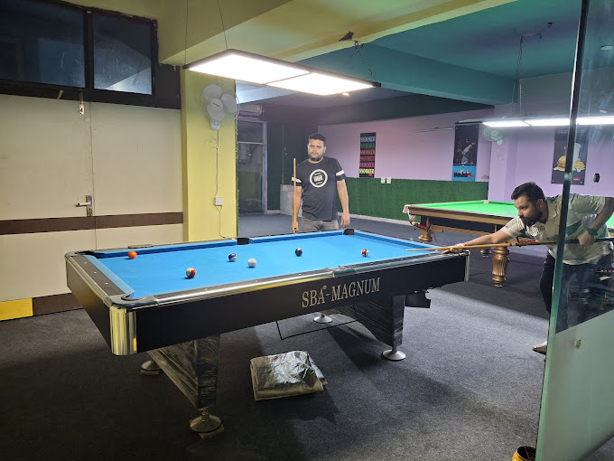 Good Shots Snooker Club & Cafe