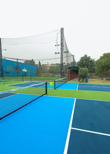 Pick A Ball - Pickleball Arena