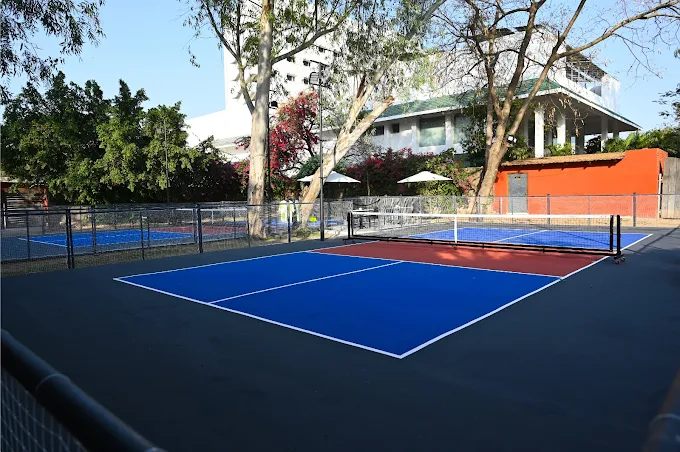 Pickleball by Play Padel - Clarks Amer Hotel