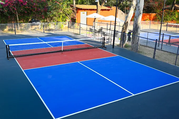 Pickleball by Play Padel - Clarks Amer Hotel