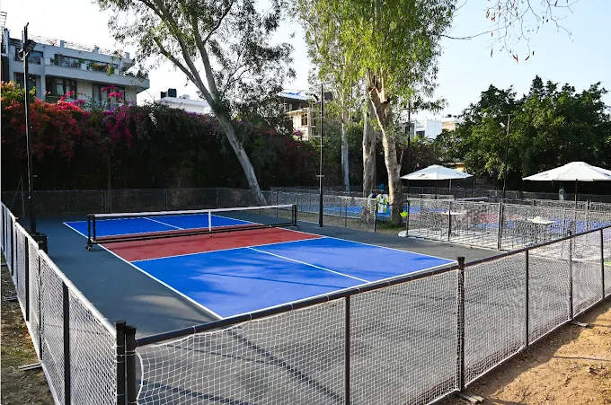 Pickleball by Play Padel - Clarks Amer Hotel