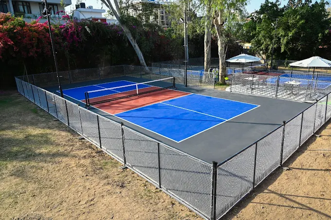 Pickleball by Play Padel - Clarks Amer Hotel