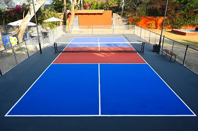 Pickleball by Play Padel - Clarks Amer Hotel