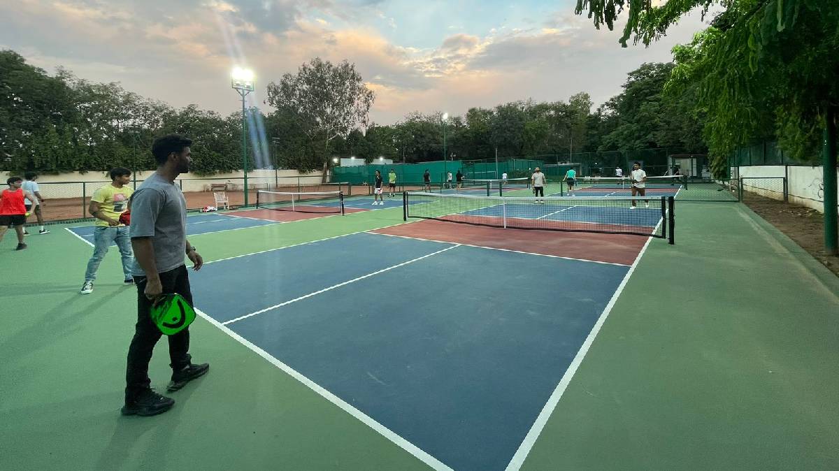 Rebound Ace Pickleball Academy