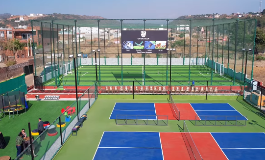 Seven Fields Pickleball Jammu