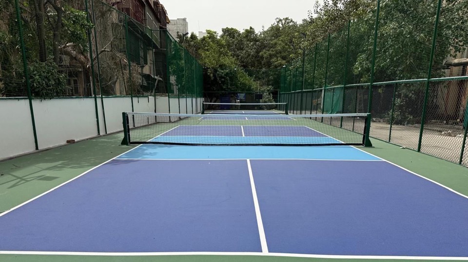 Smash and Spin Pickleball