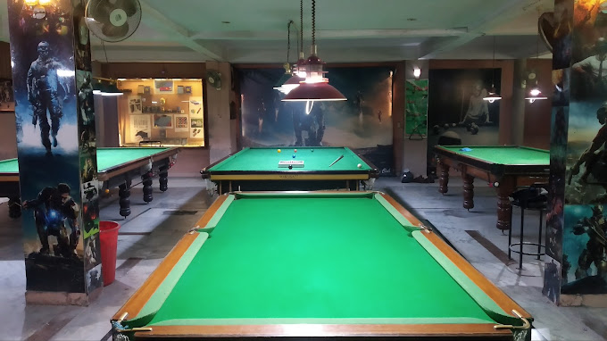 Snooker Rolling Stones Club