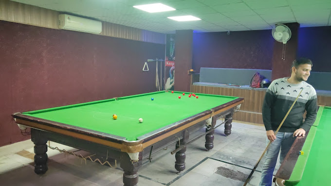 Snooker Rolling Stones Club