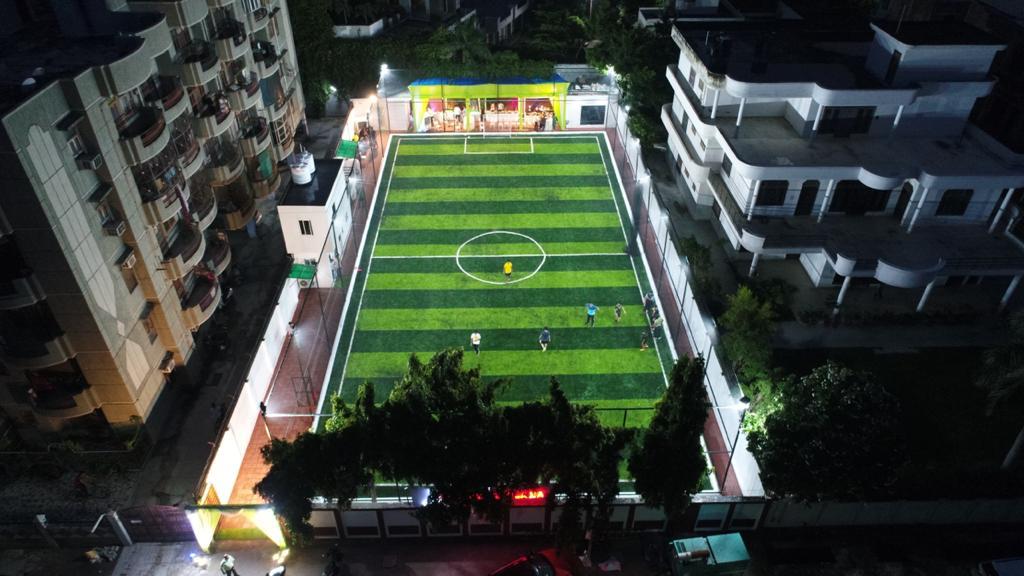 The Goal plaza Box Cricket